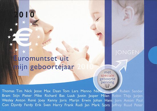 (afbeelding voor) Babyset Nederland Jongen 2010 BU